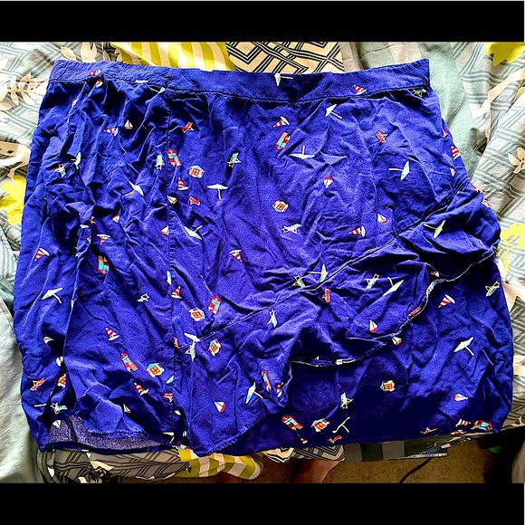 Skirt; zipper. Like new, worn once - Picture 1 of 3